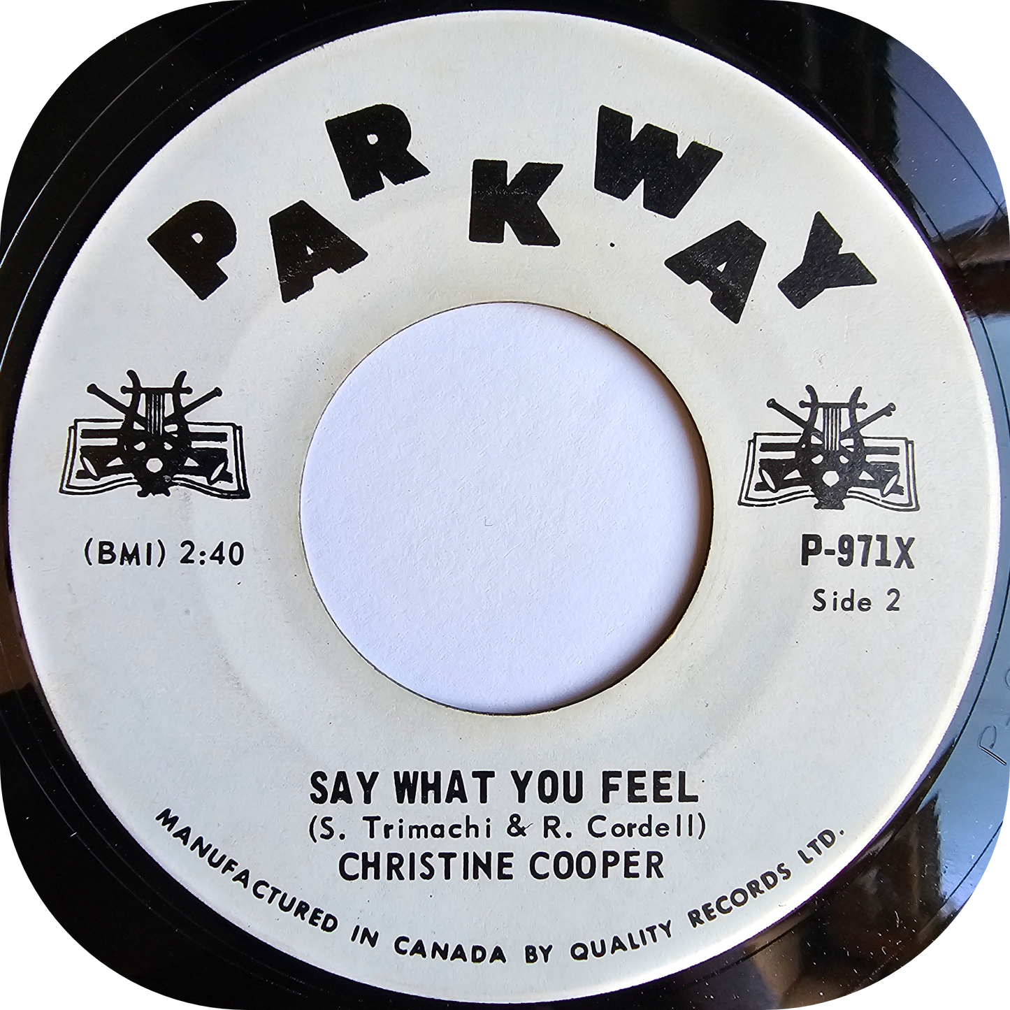 Christine Cooper - S.O.S - Parkway