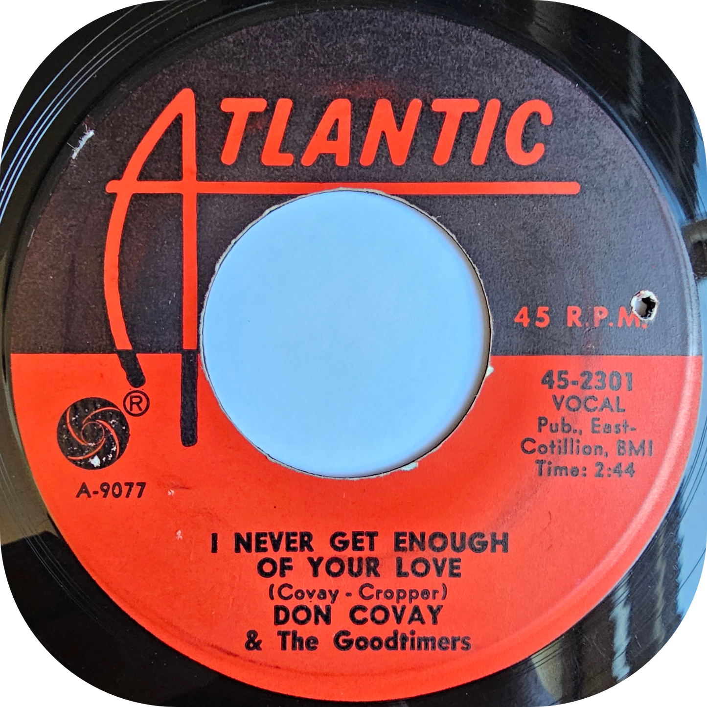 Don Covay - See Saw - Atlantic
