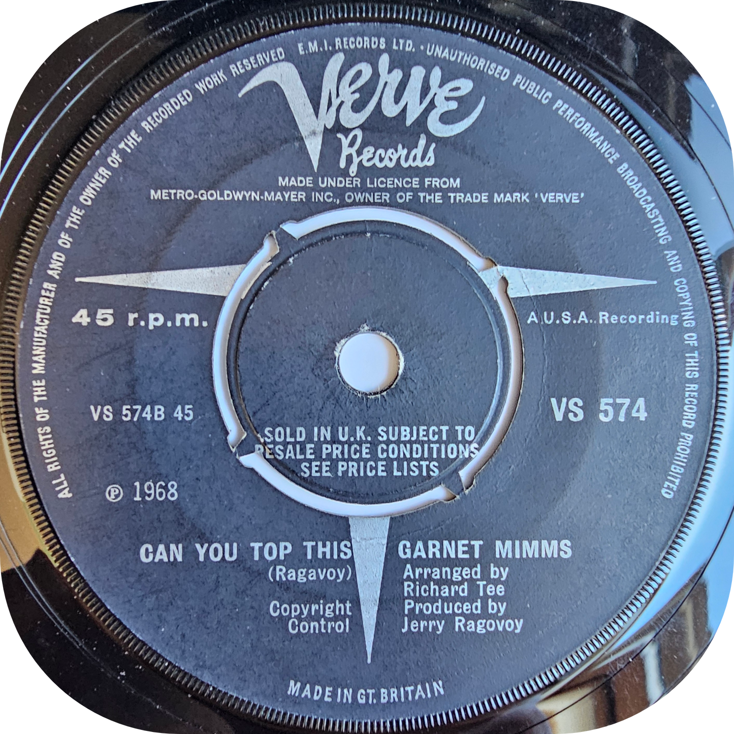 Garnet Mimms - We Can Find That Love - Verve