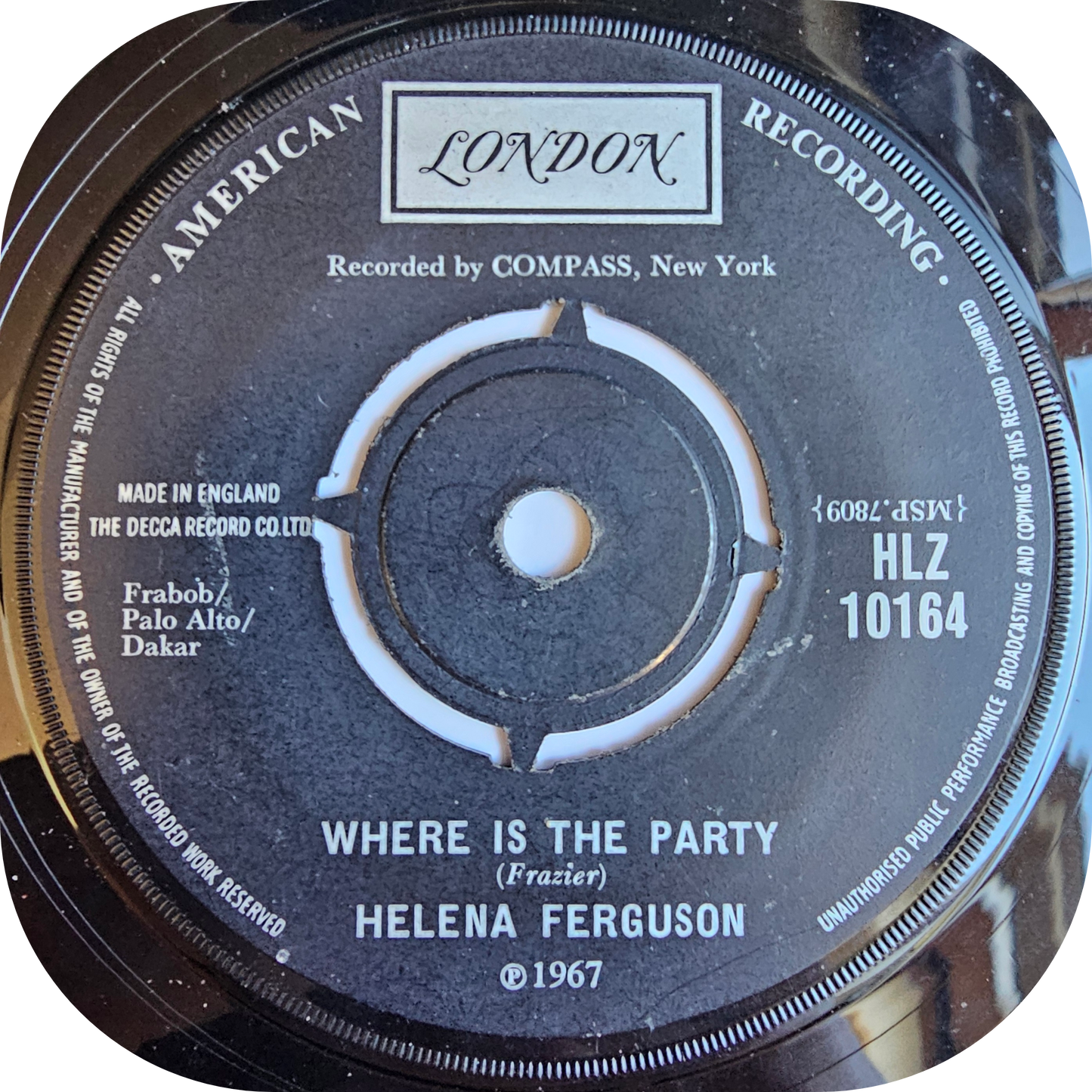 Helena Ferguson - My Terms - London