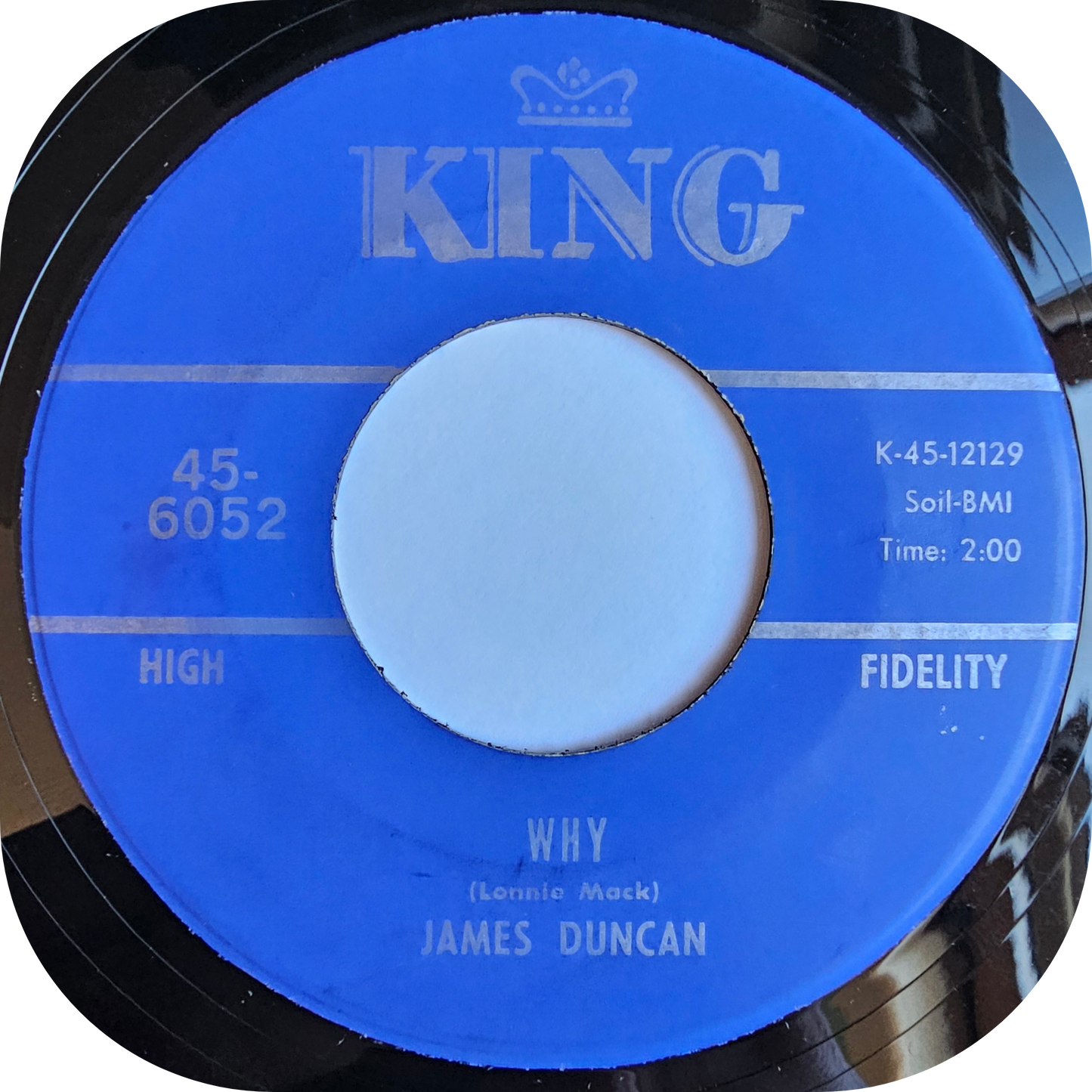 James Duncan - Stop Talking To Your Child - King