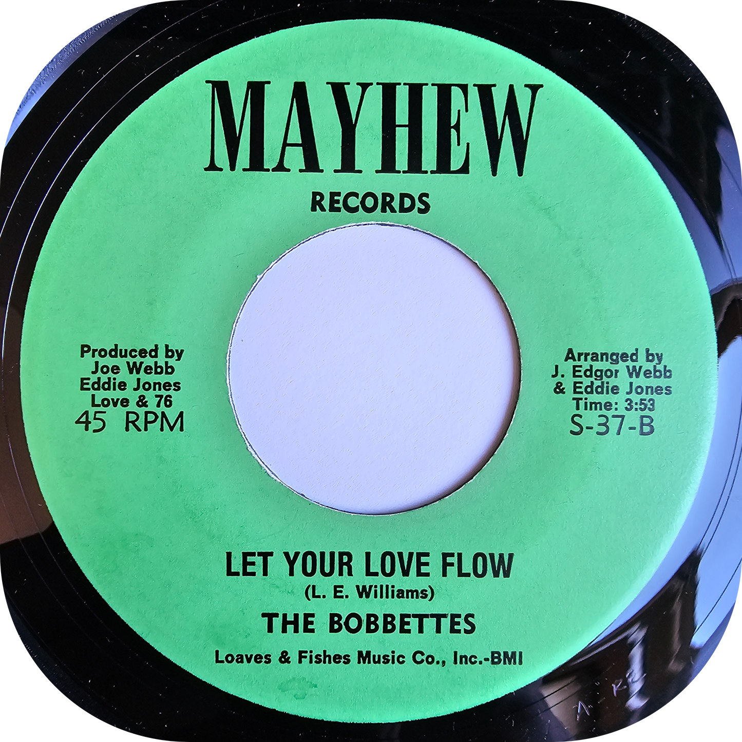 Bobbettes, The - Tighten Up Your Own - Mayhew