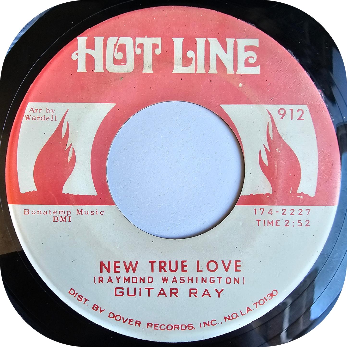 Guitar Ray - New True Love - Hot Line