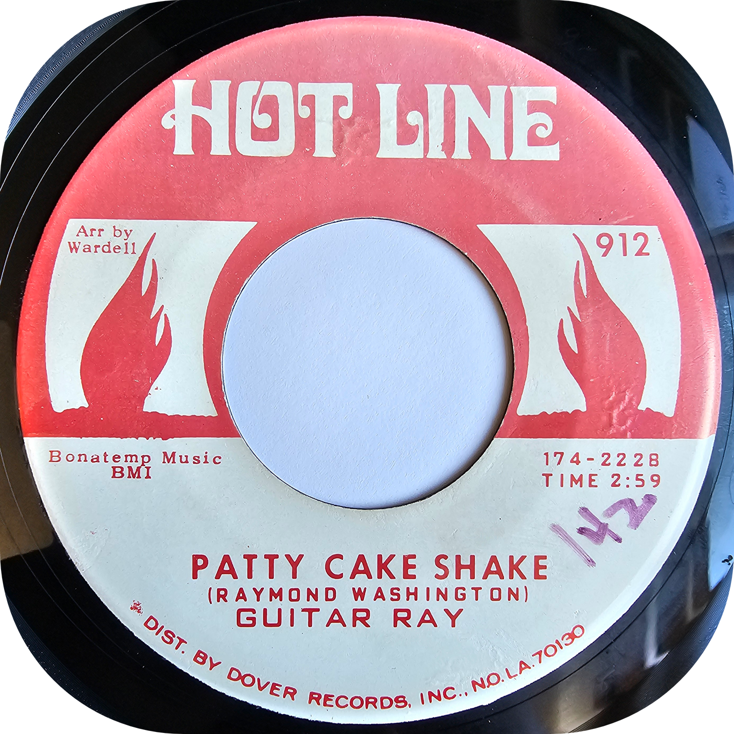 Guitar Ray - New True Love - Hot Line
