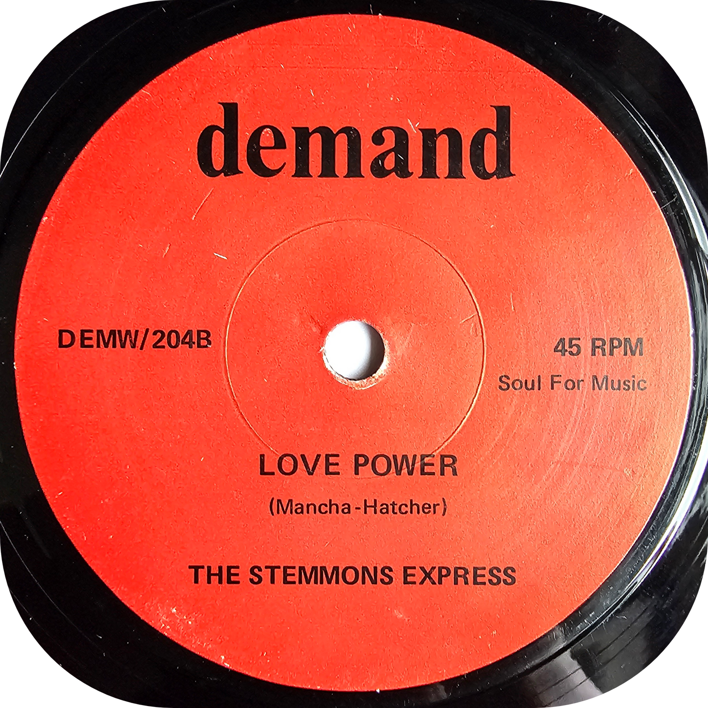 Stemmons Express - Woman Love Thief - Demand