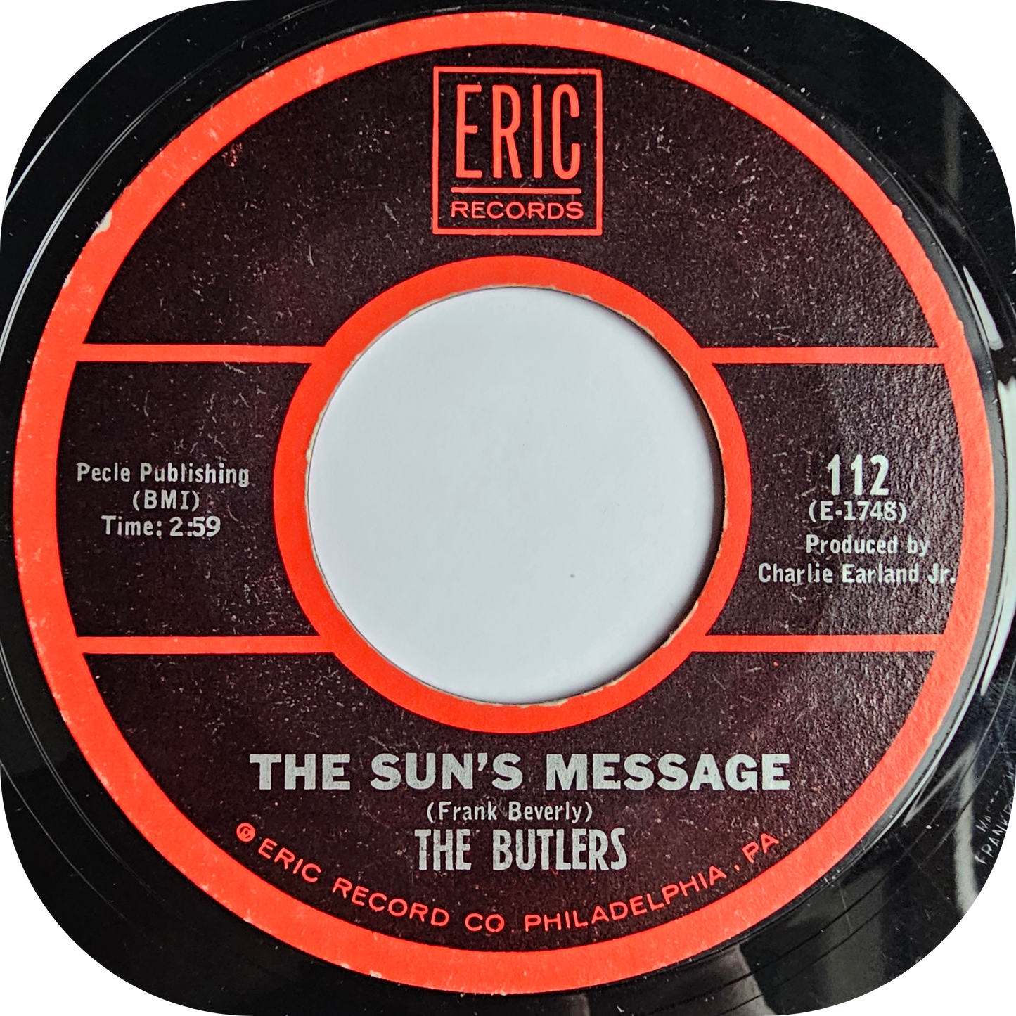 Butlers, The - She Tried To Kiss Me - Eric