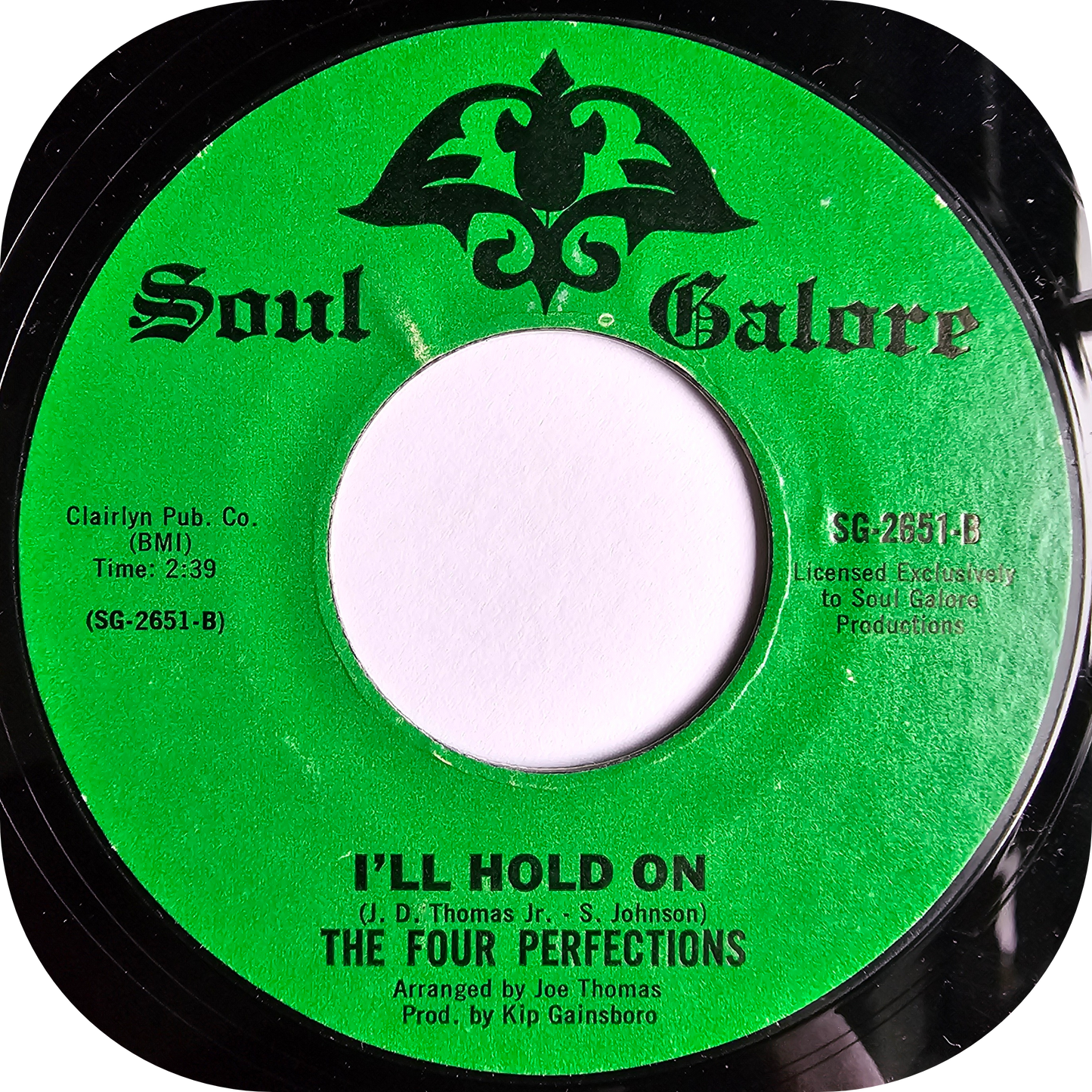 Four Perfections, The - I'm Not Strong Enough - Soul Galore