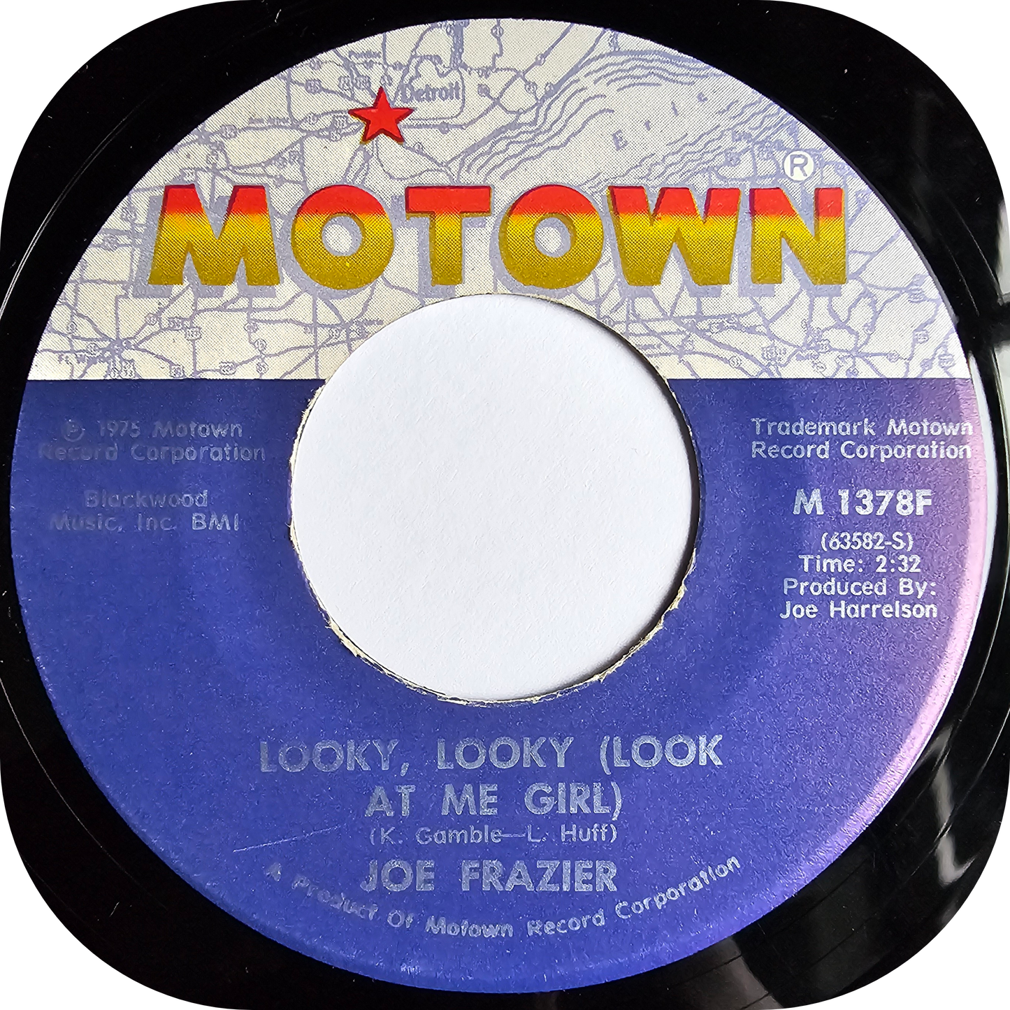 Joe Frazier - First Round Knock Out - Motown