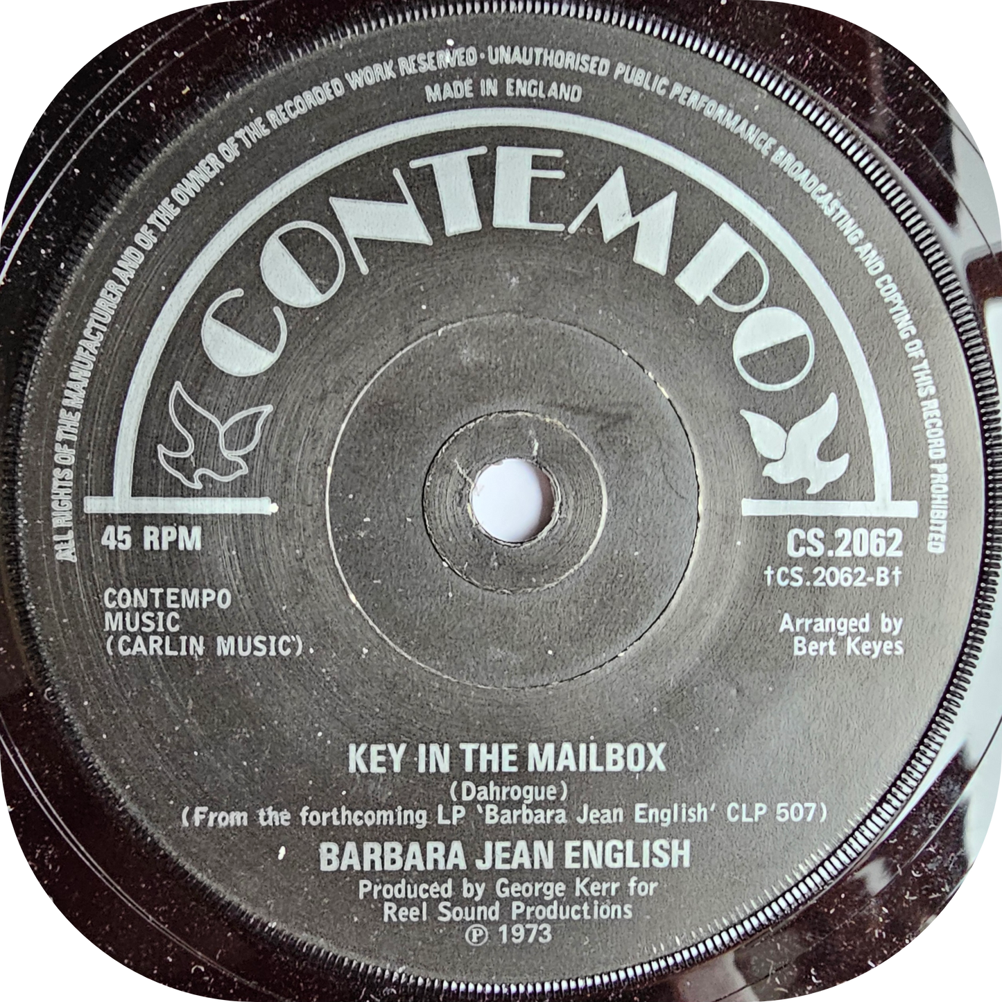 Barbara Jean English - I'm Living A Lie - Contempo