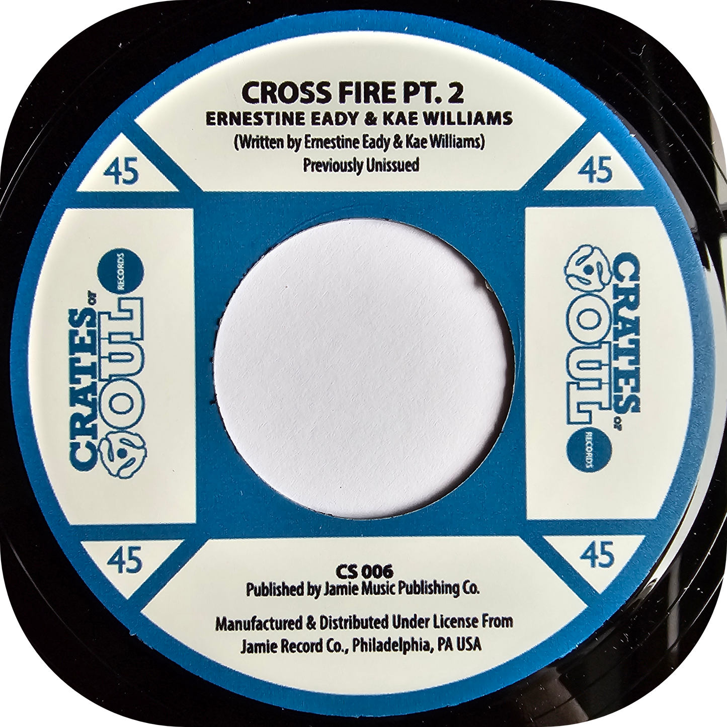 Ernestine Eady - Let's Talk It Over - Crates Of Soul