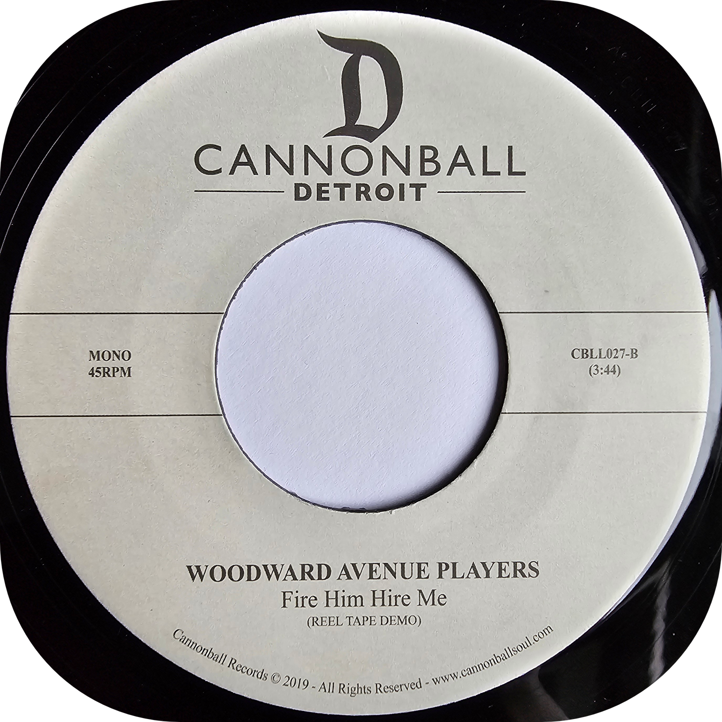 Woodward Avenue Players - Fire Him, Hire Me - Cannonball