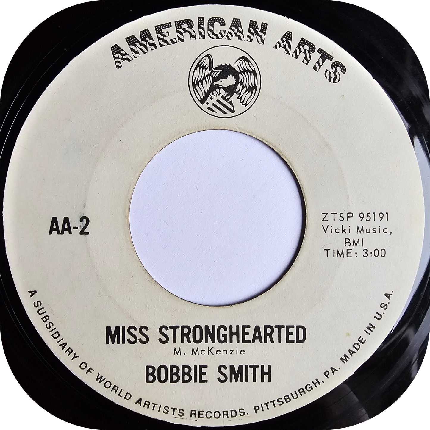 Bobbie Smith - Walk On Into My Heart - American Arts