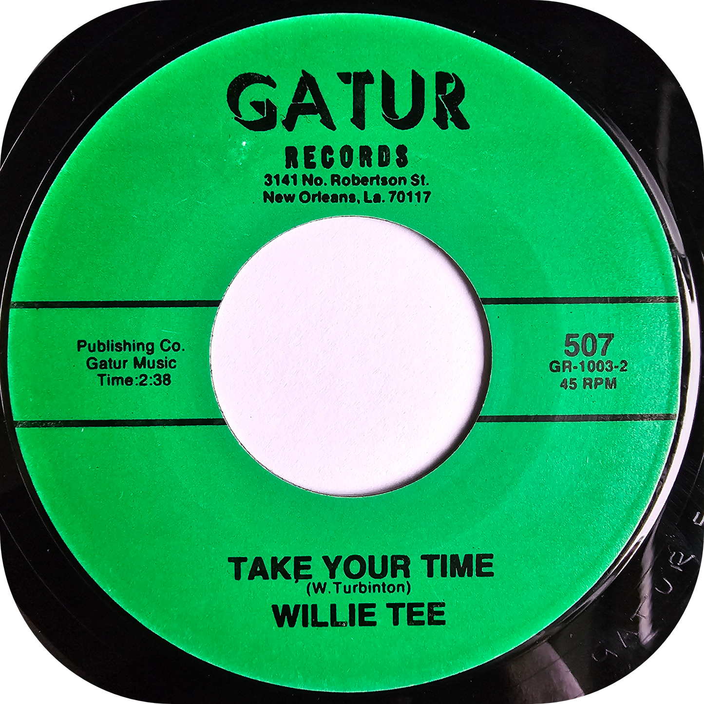 Willie Tee - Bring On The Heartaches - Gatur