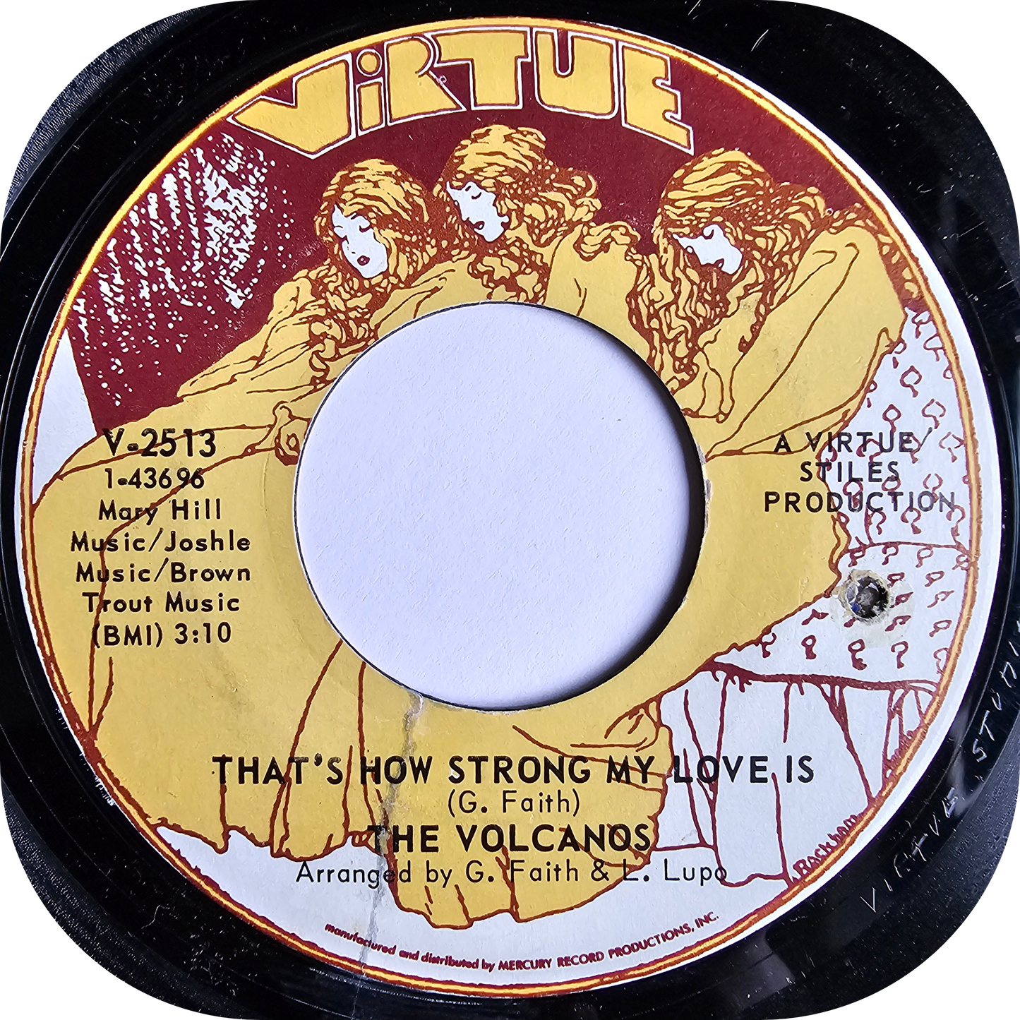 Volcanos, The - No Trespassing - Virtue