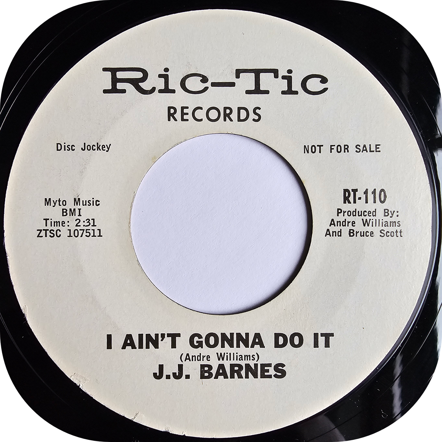 JJ Barnes - Real Humdinger - Ric Tic DEMO