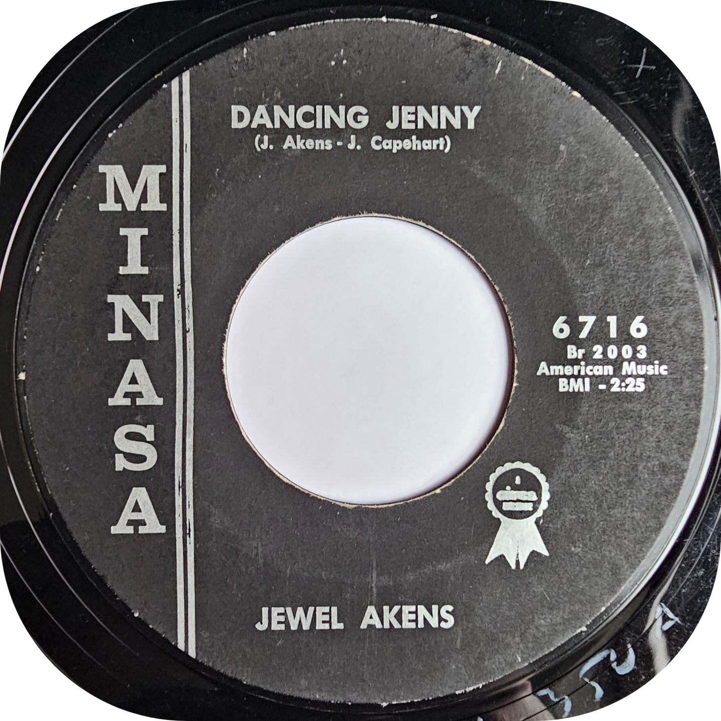 Jewel Akens - Wee Bit More Of Your Lovin' - Minasa