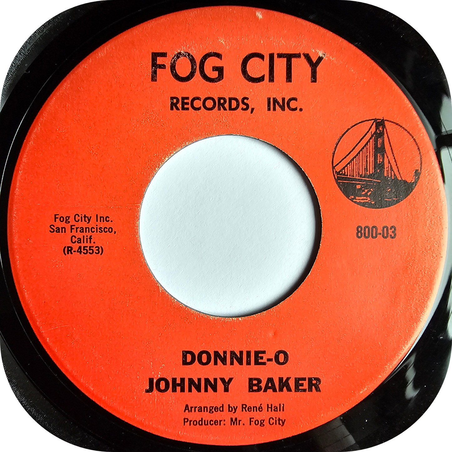 Johnny Baker - Shy Guy - Fog City