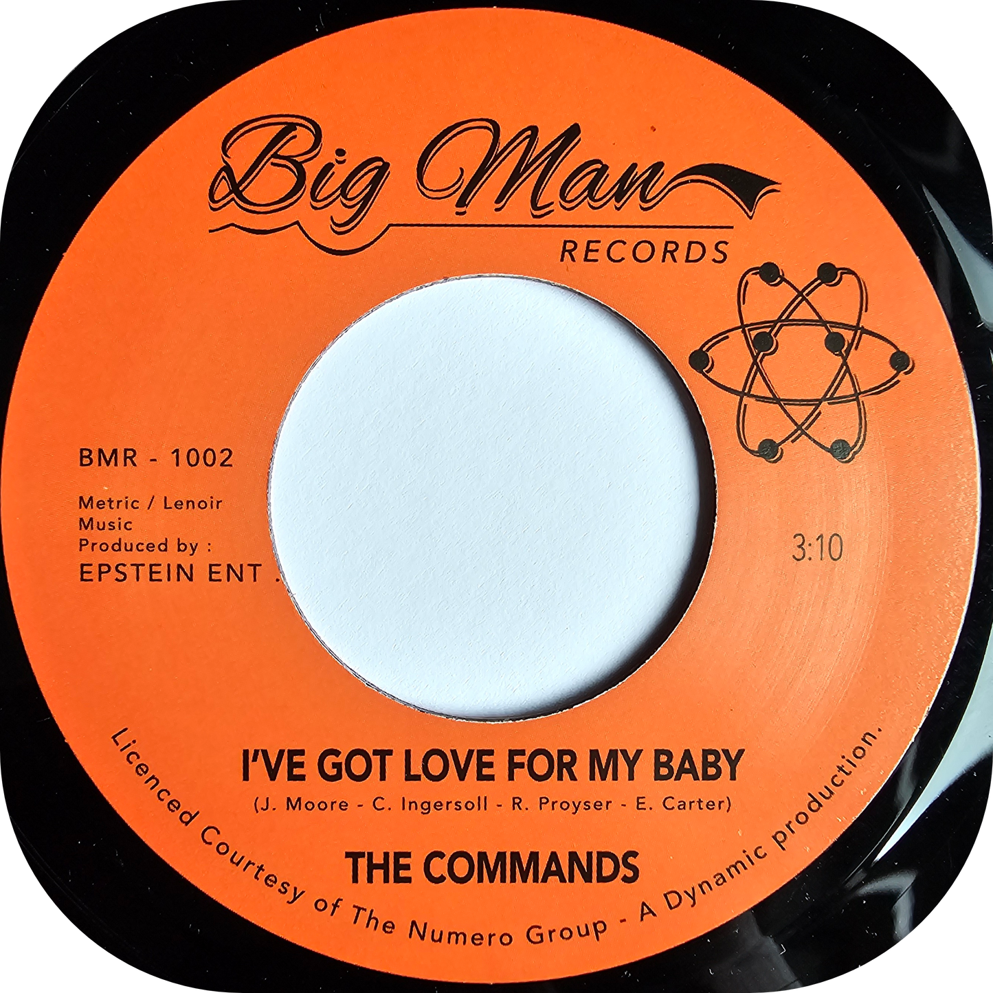 Commands, The - A Way To Love Me - Big Man