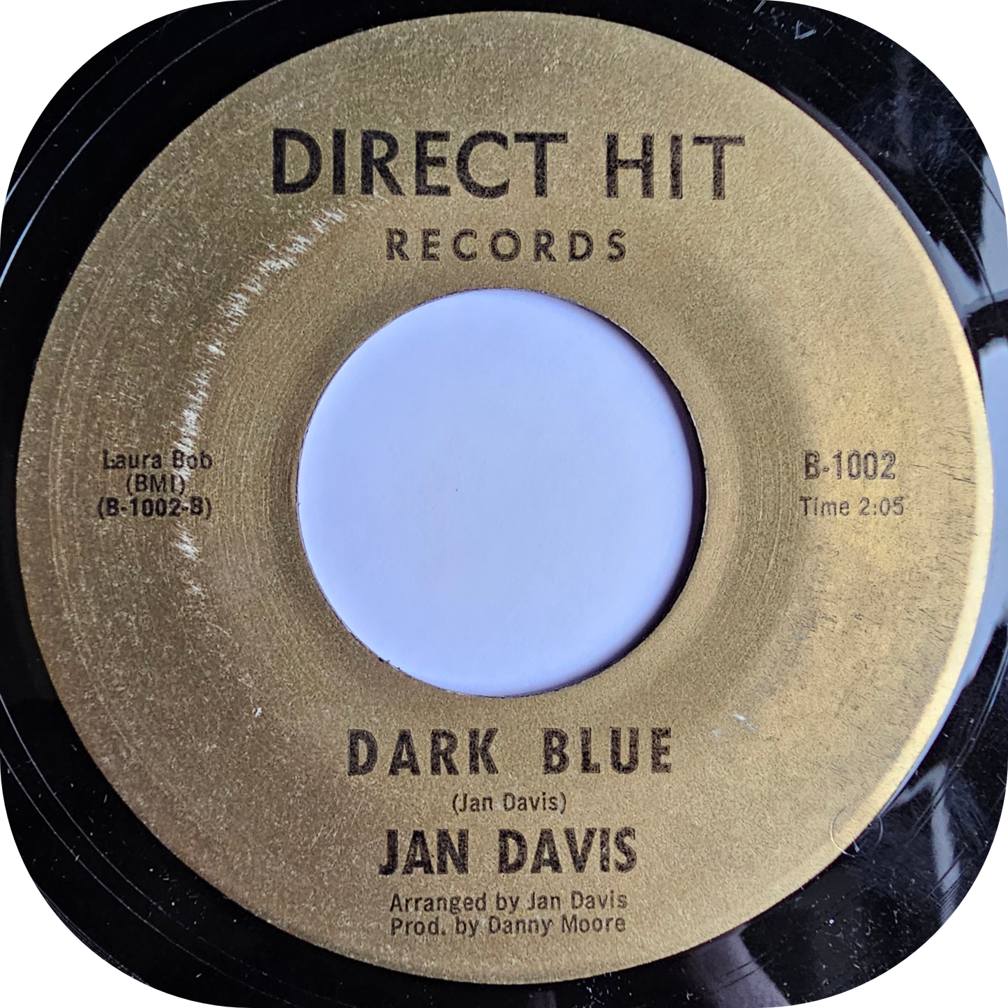 Jan Davis - Raunchy - Direct Hit
