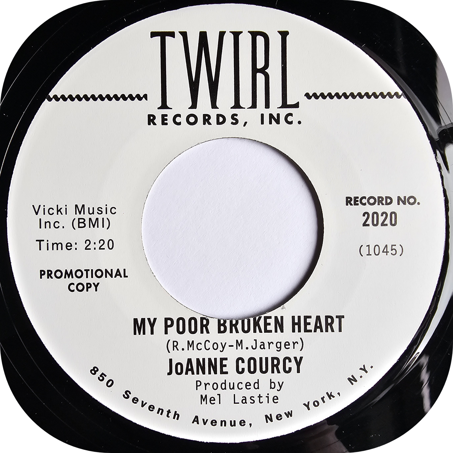 JoAnn Courcy - I Got The Power - Twirl