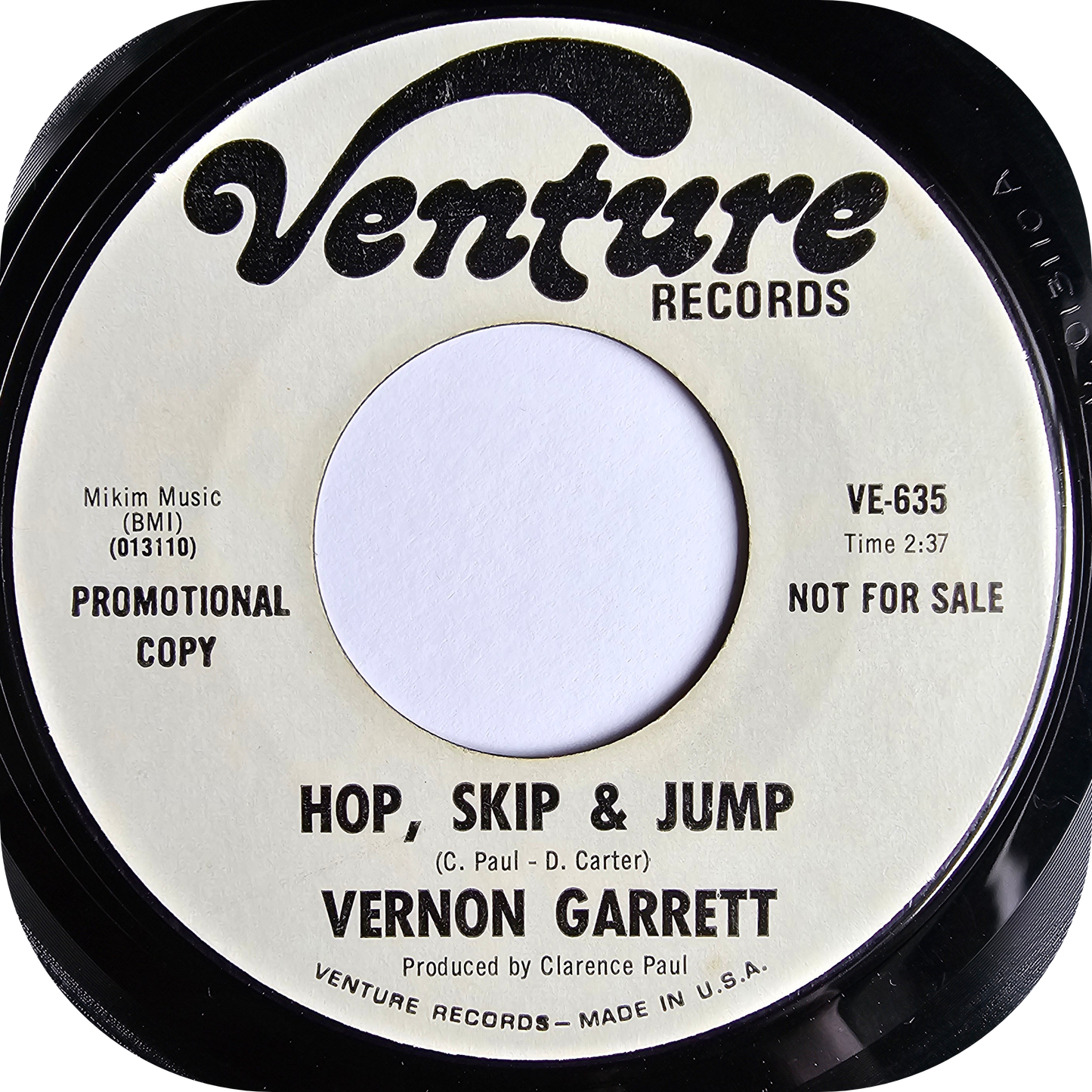 Vernon Garrett - Angel Doll - Venture DEMO