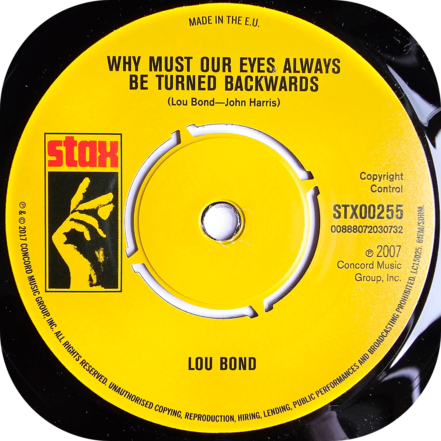 John Gary Williams - The Whole Damn World Is Going Crazy - Stax