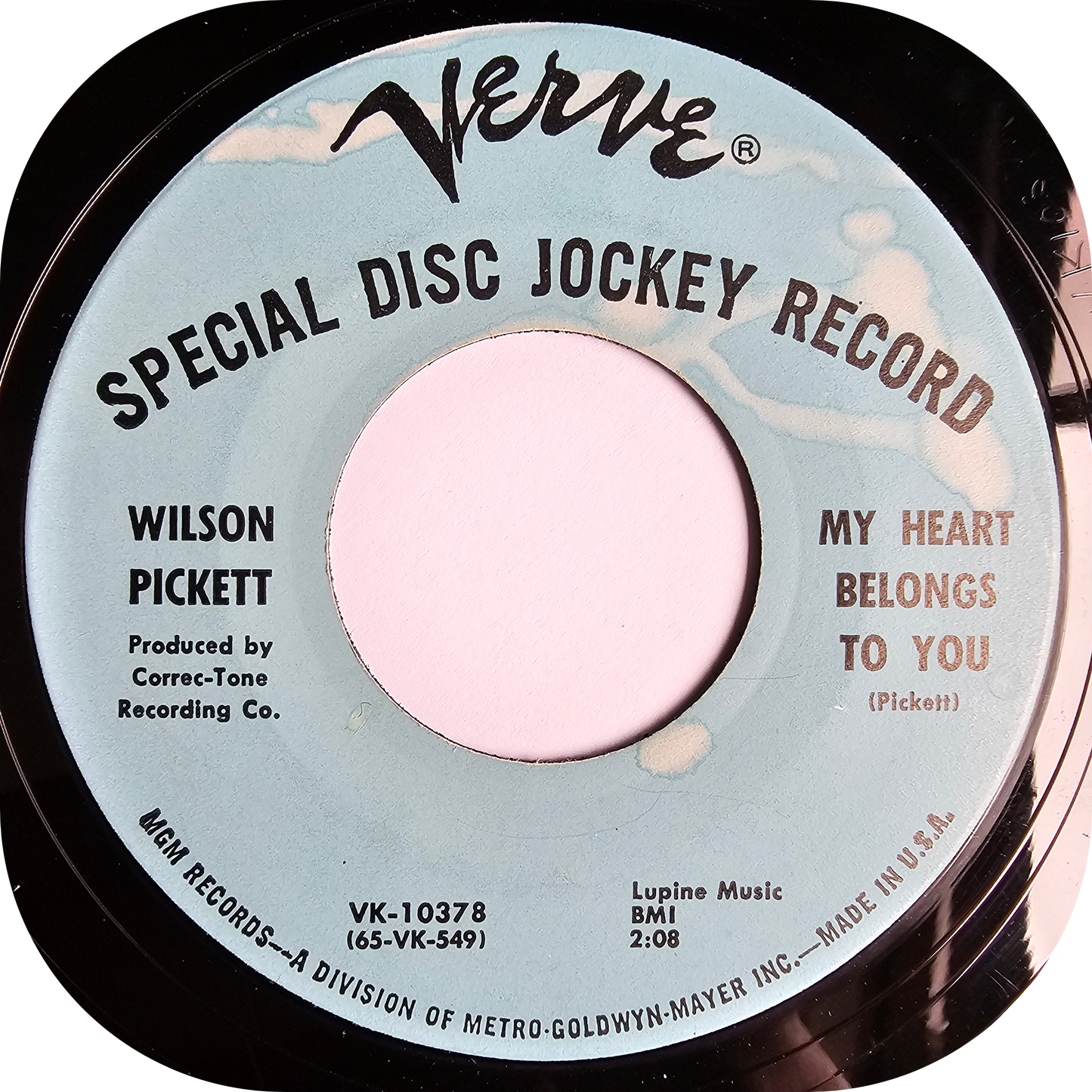Wilson Pickett - Let Me Be Your Boy - Verve DEMO