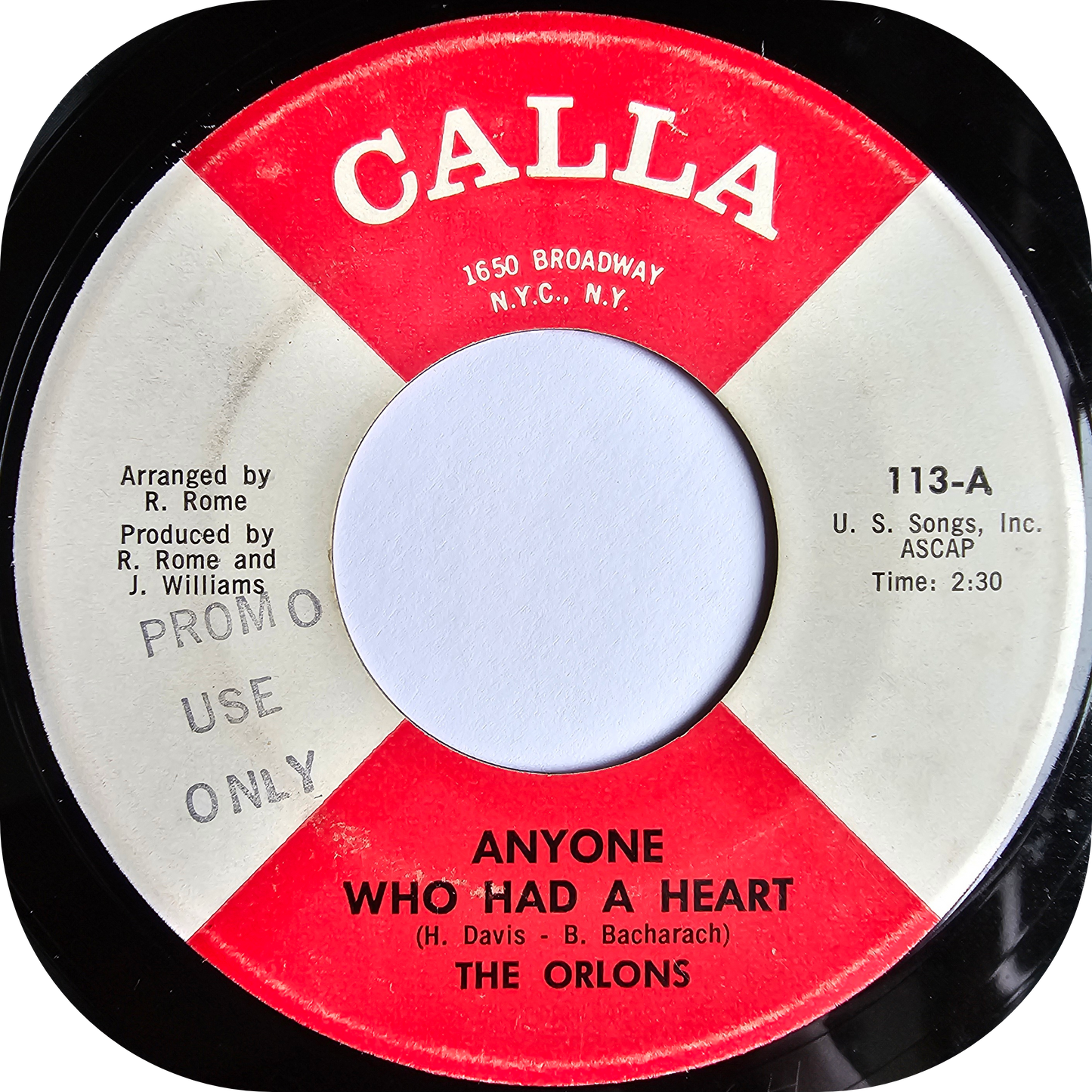 Orlons, The - Spinnin' Top - Calla