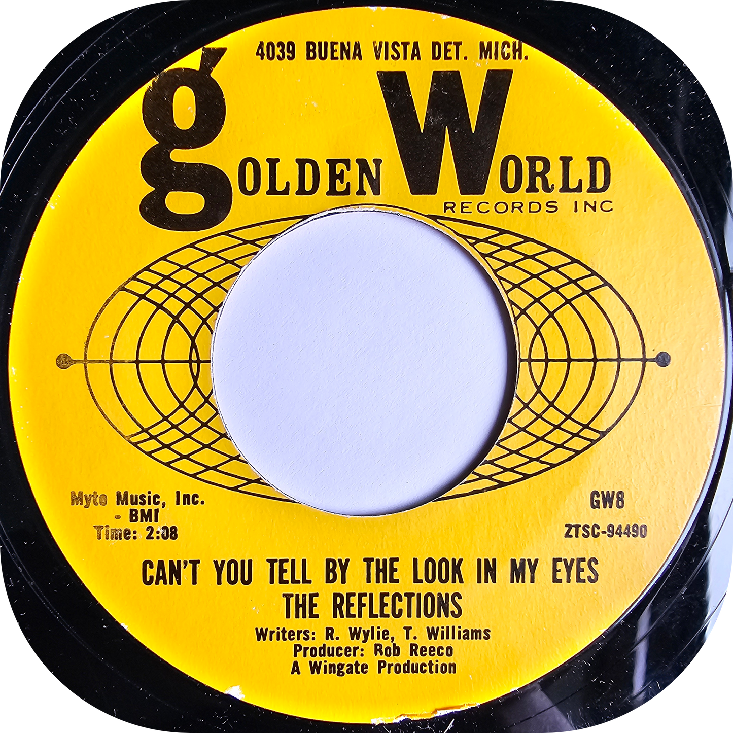 Reflections, The - Romeo & Juliet - Golden World