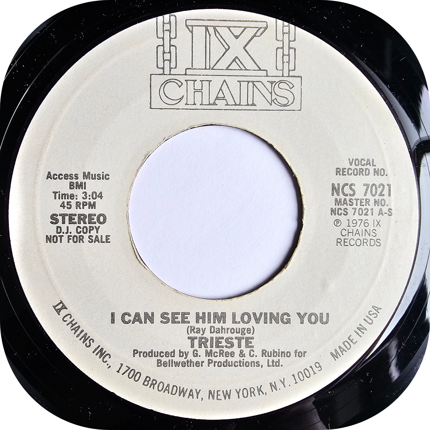 Trieste - I Can See Him Loving You - IX Chains DEMO