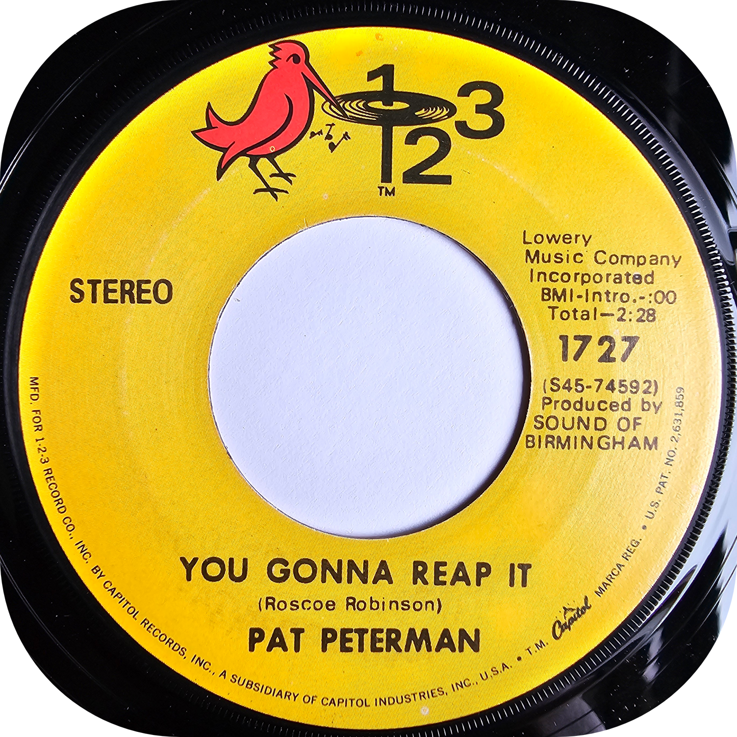 Pat Peterman - Like The Way You Do Your Thing - 123