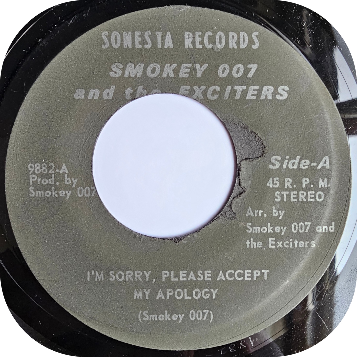 Smokey 007 And The Exciters - We Got The Same Kind Of Thing Going On - Sonesta