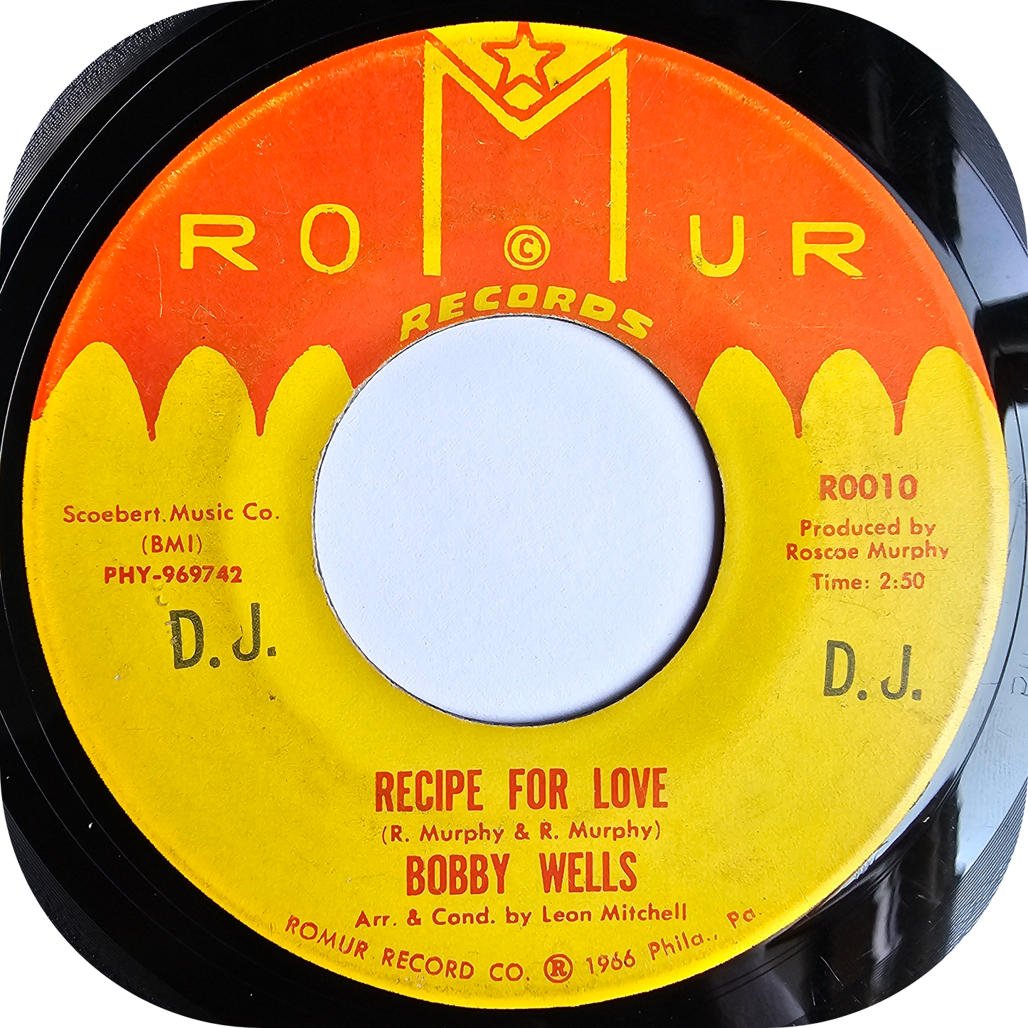 Bobby Wells - Be's That Way Sometimes - Romur