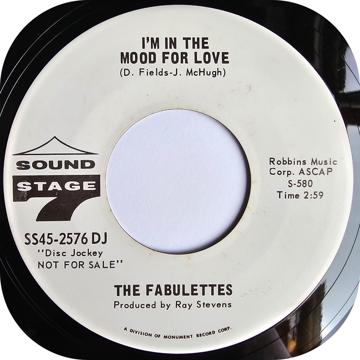 Fabulettes, The - Screamin' And Shoutin' - Sound Stage 7 DEMO