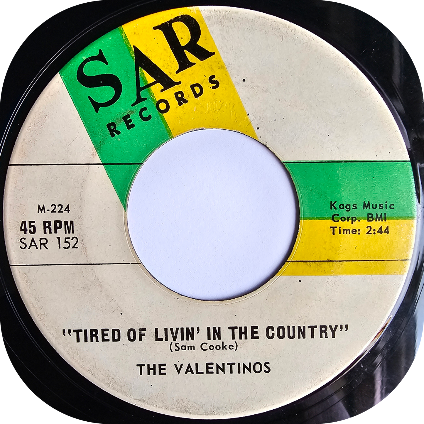 Valentinos, The - It's All Over Now - Sar