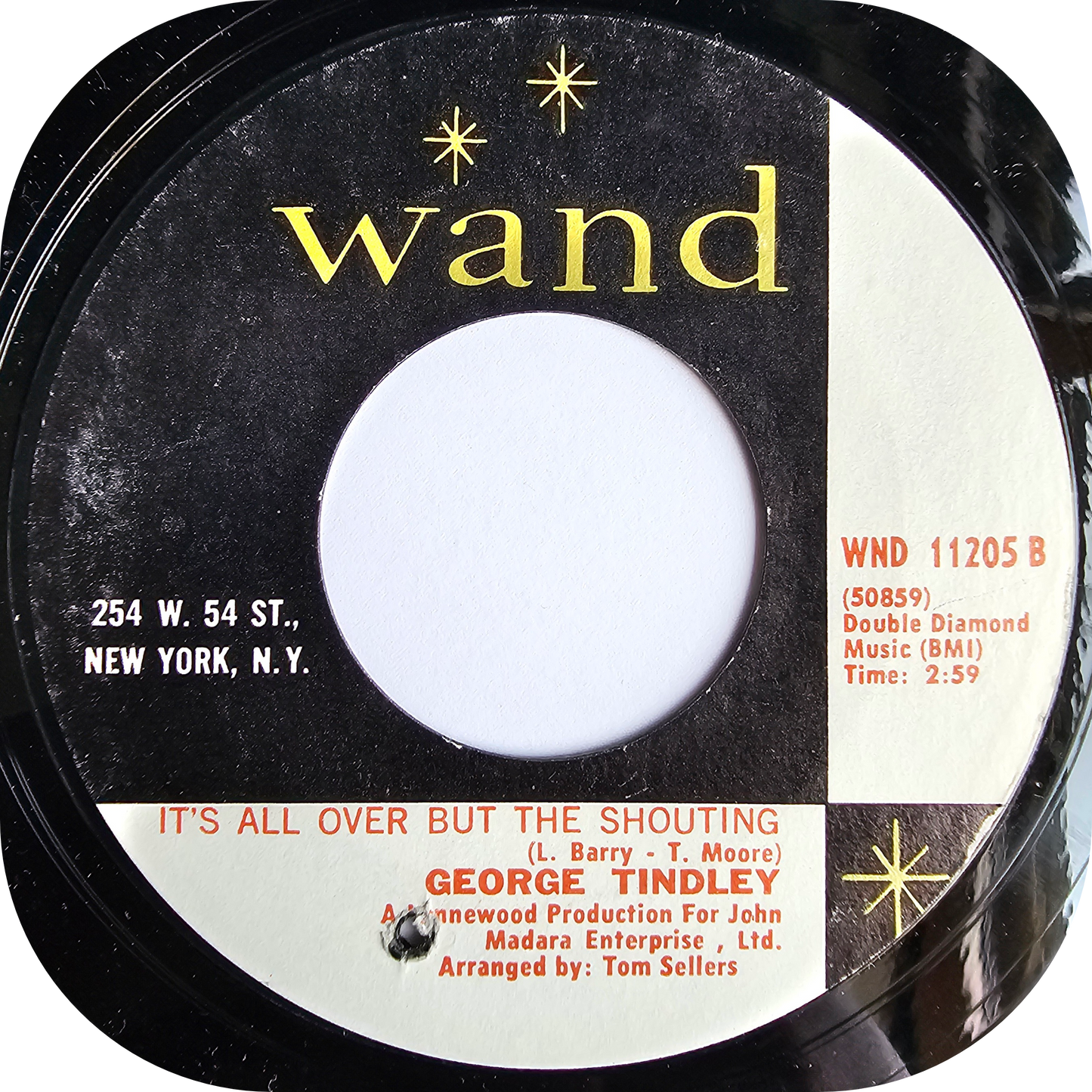 George Tindley - Ain't That Peculiar - Wand