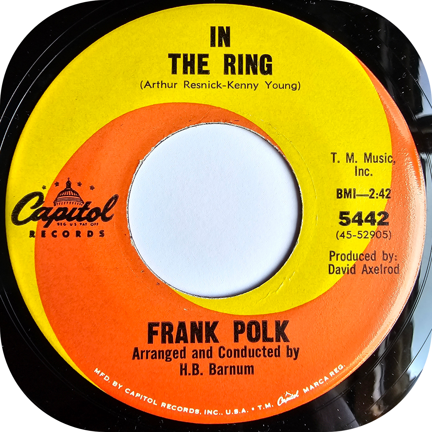 Frank Polk - Crack Up Laughing - Capitol