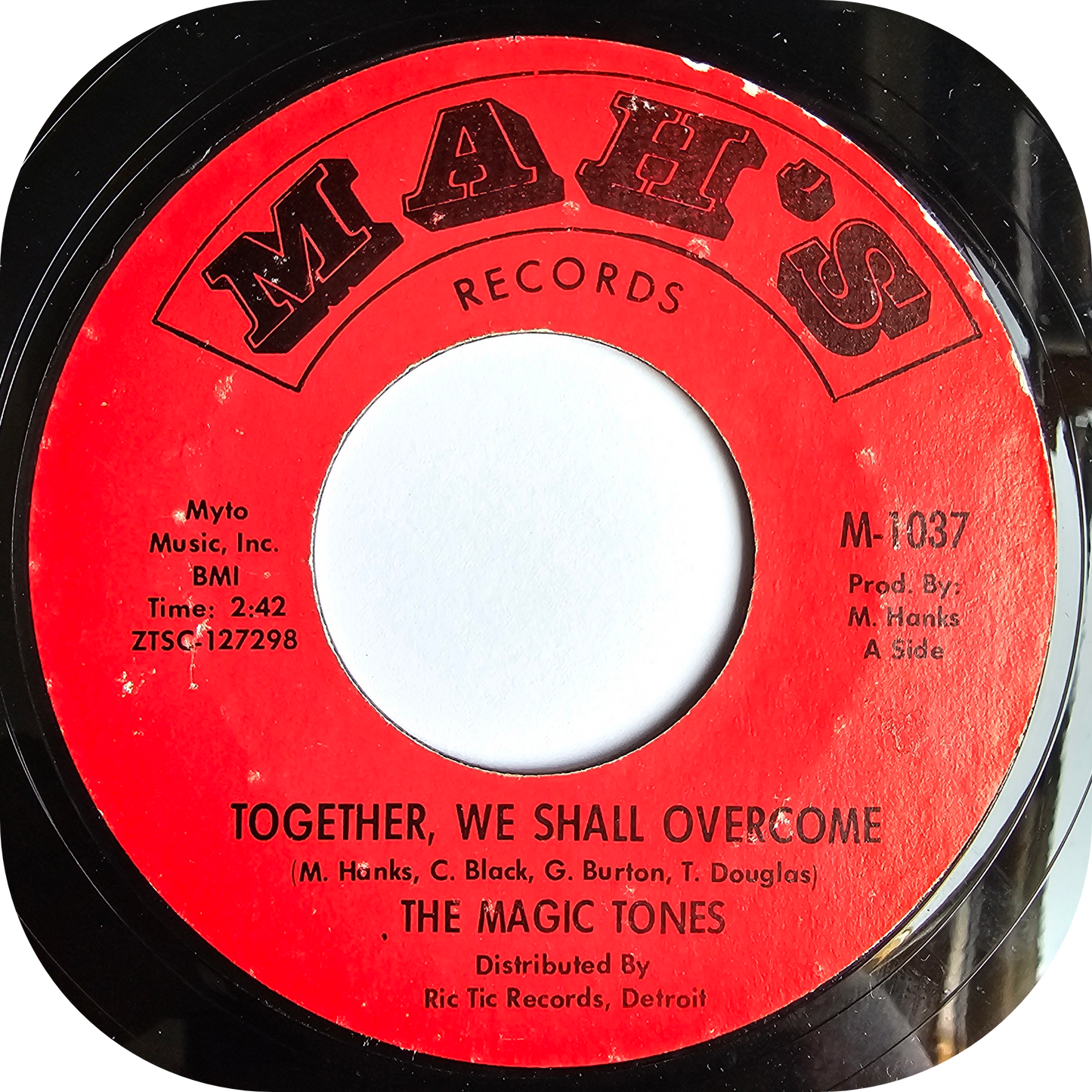 Magic Tones, The - It's Better To Love - Mam's