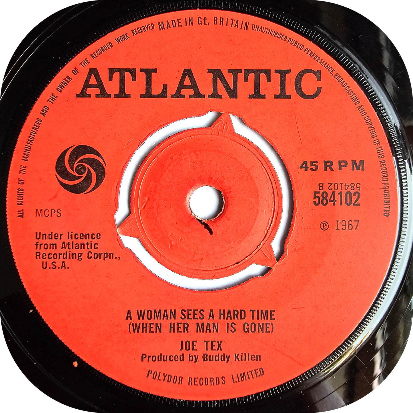 Joe Tex - Show Me - Atlantic