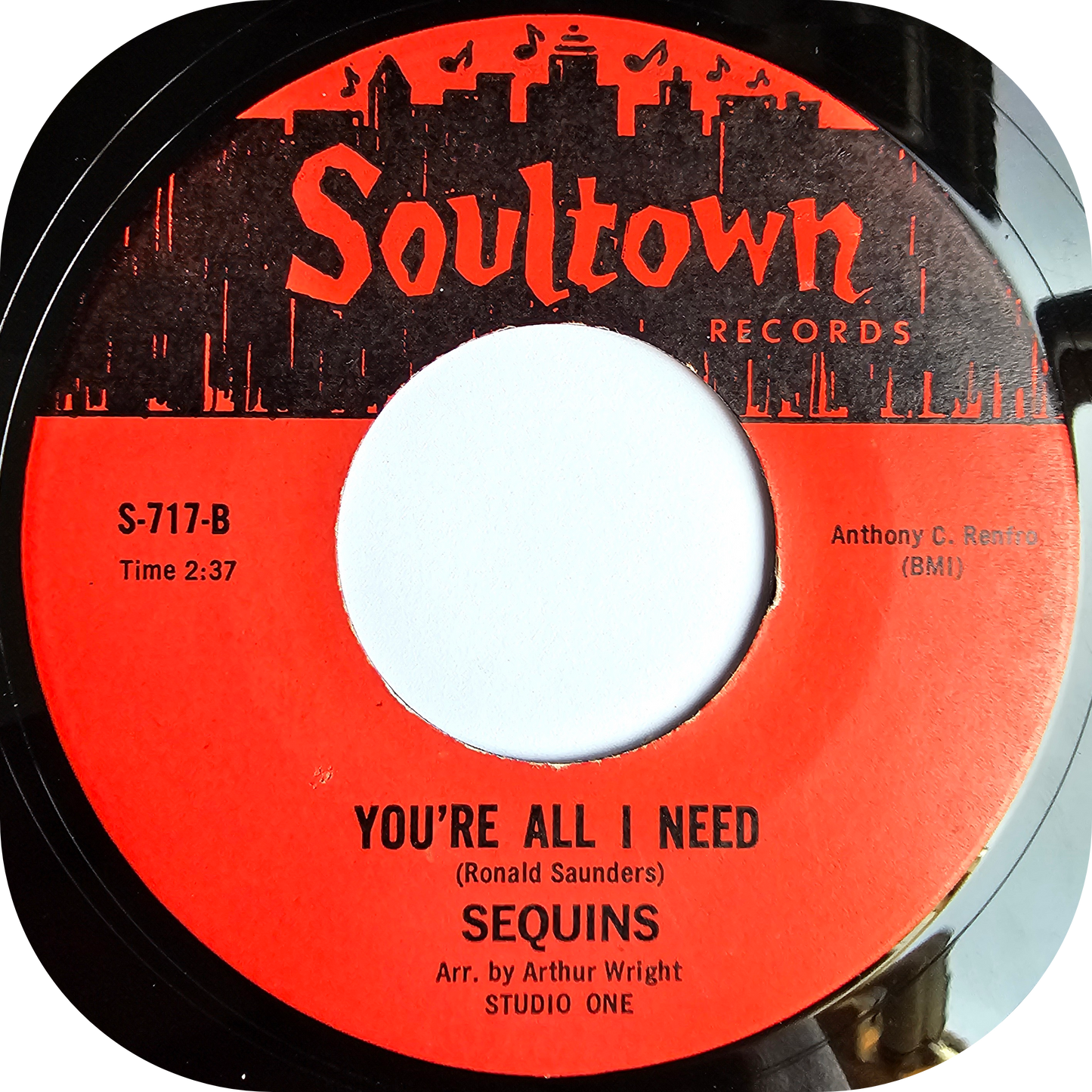 Sequins - A Case Of Love - Soultown