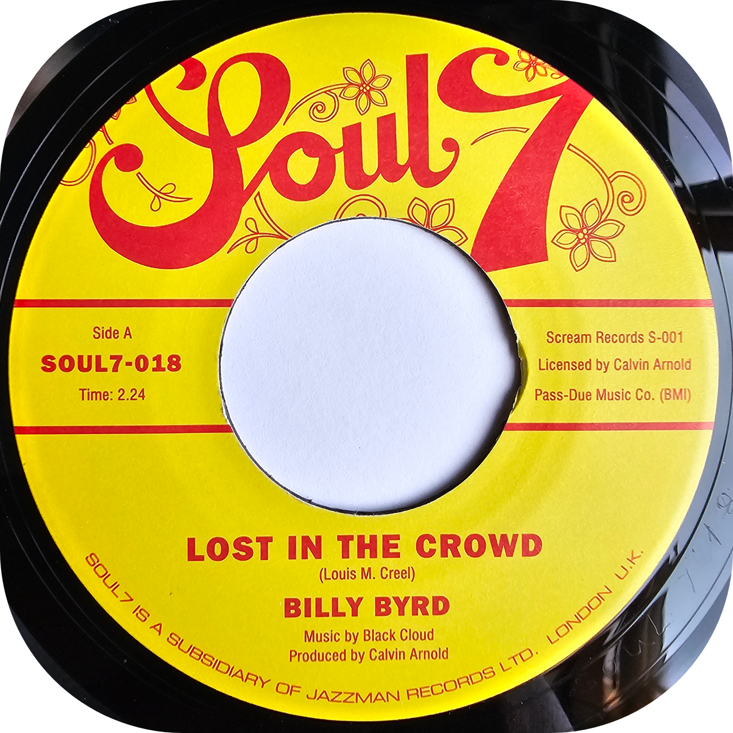 Billy Byrd - Soul Kind Of Love - Soul 7