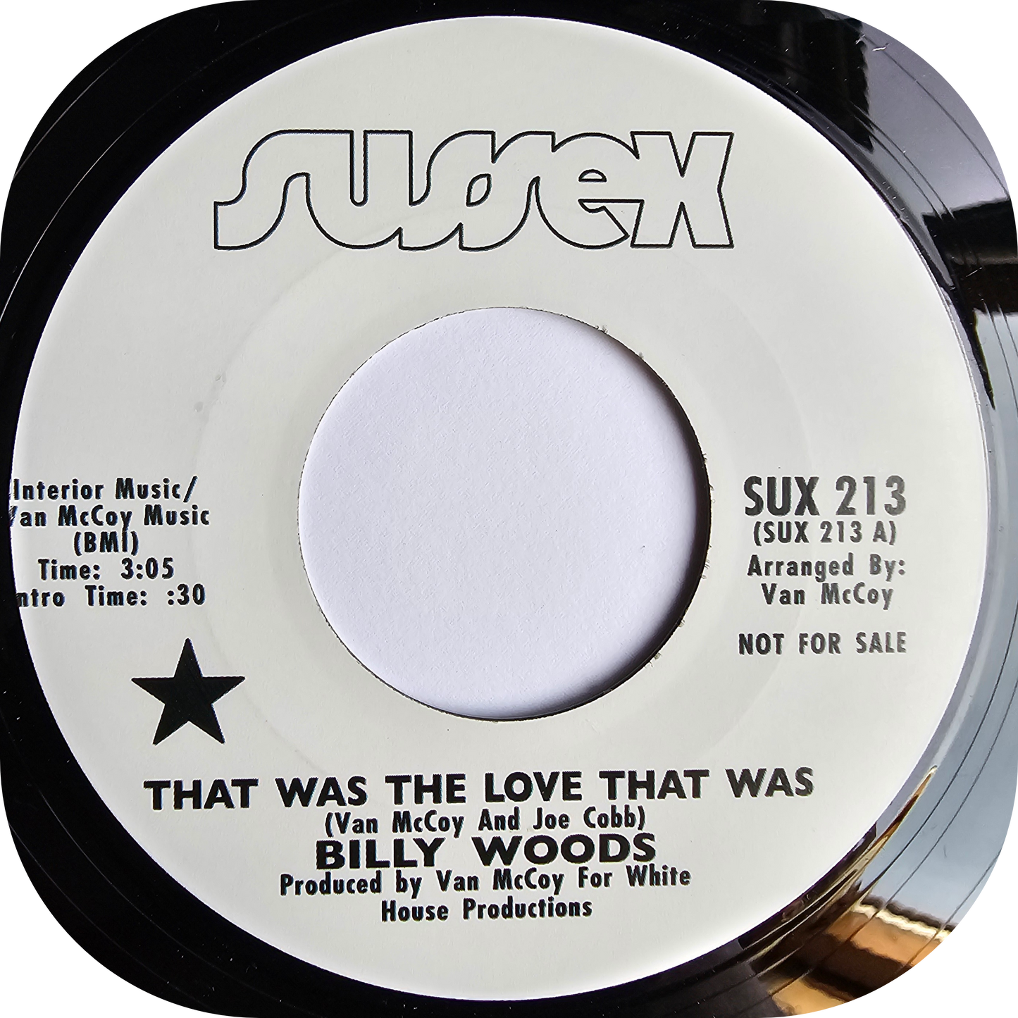 Billy Woods - Let Me Make You Happy - Sussex