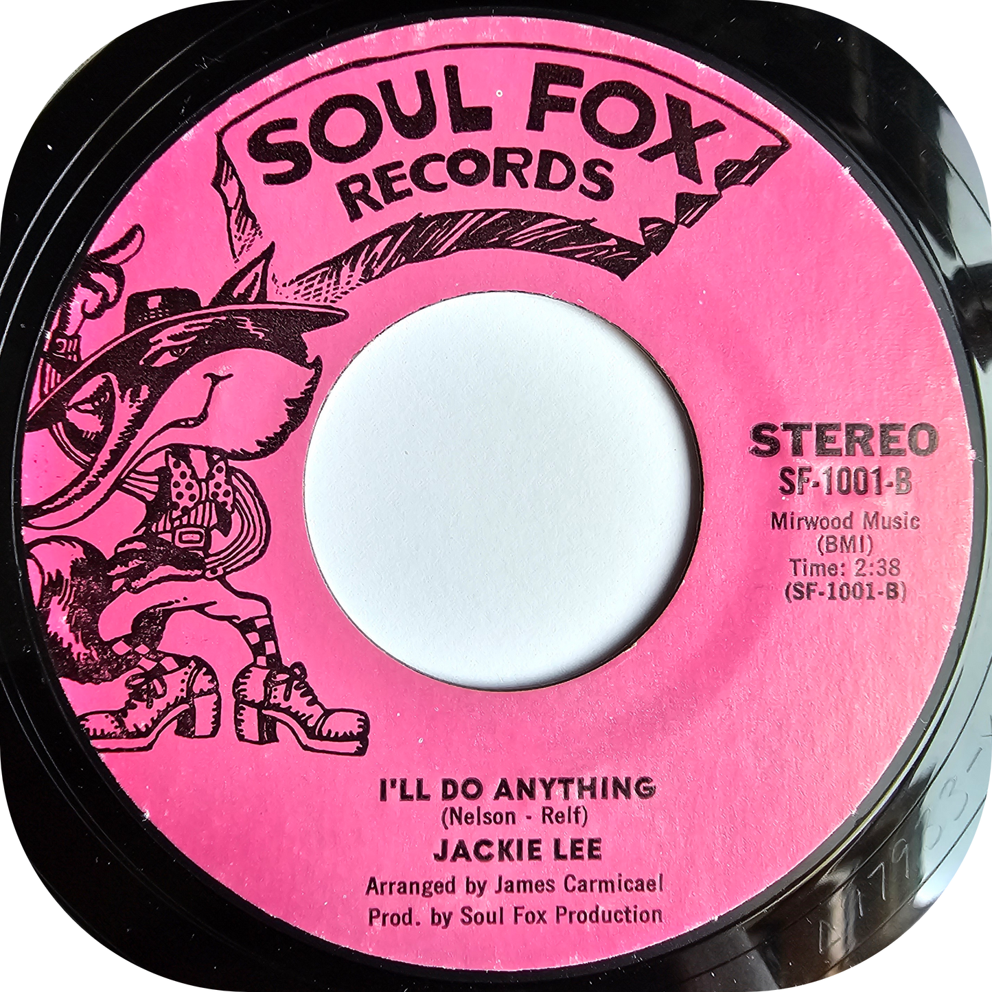 Belles, The - Let Me Do It - Soul Fox