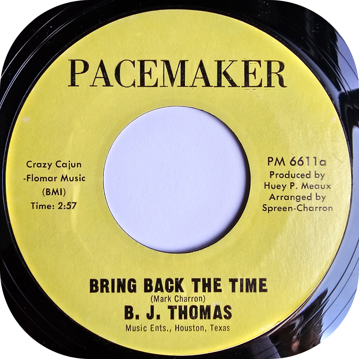 B.J. Thomas - I Don't Have A Mind Of My Own - Pacemaker