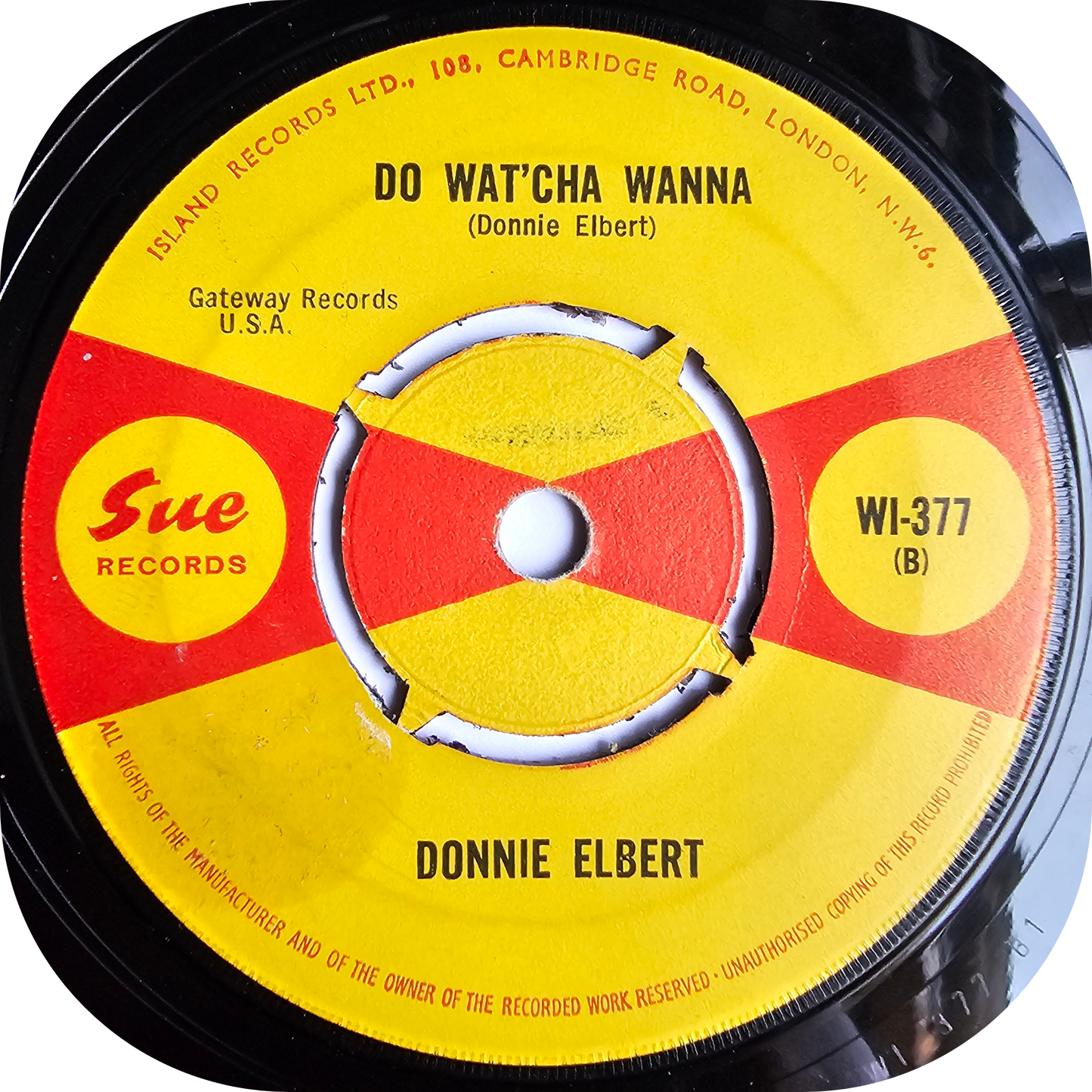 Donnie Elbert - A Little Piece Of Leather - Sue