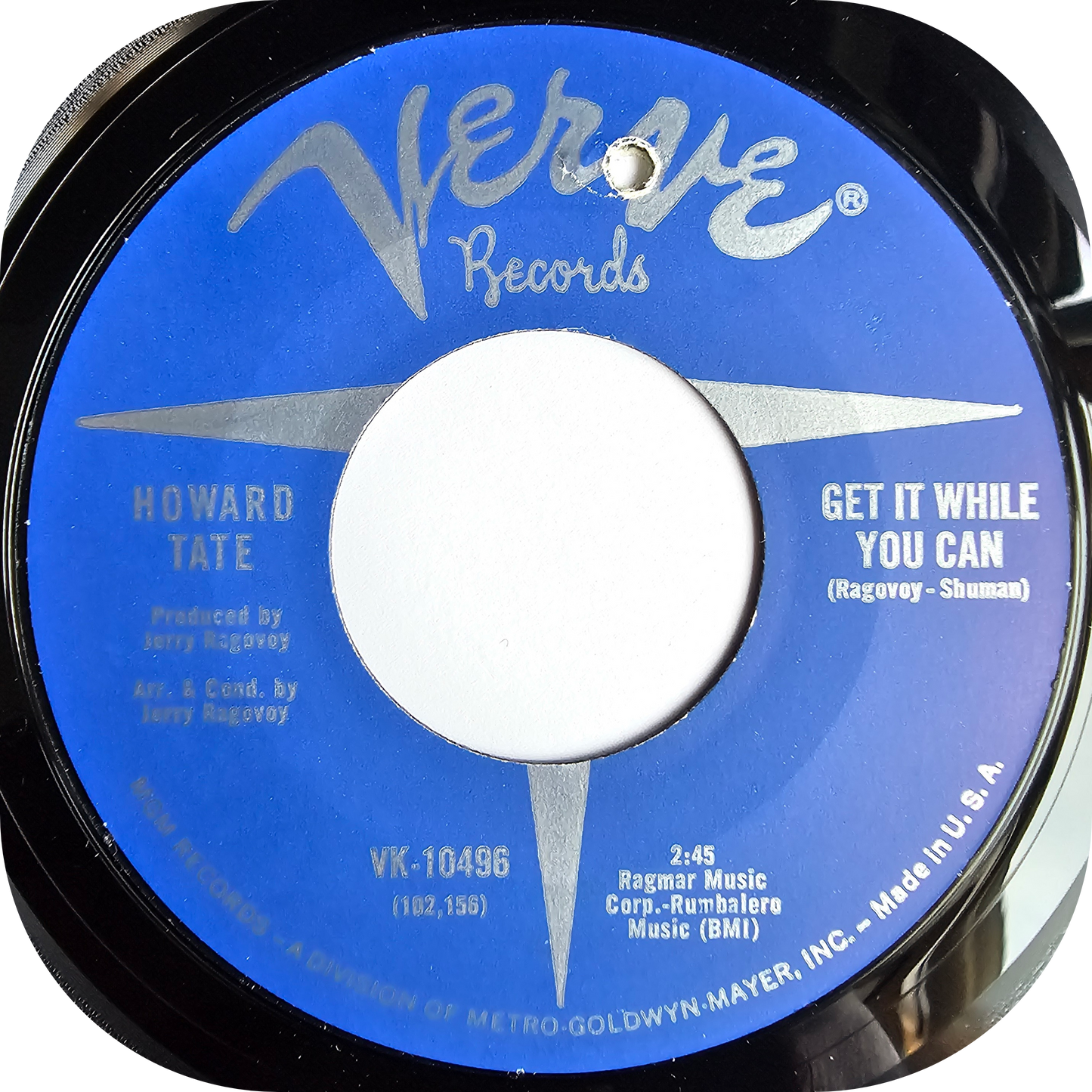 Howard Tate - Glad I Knew Better - Verve