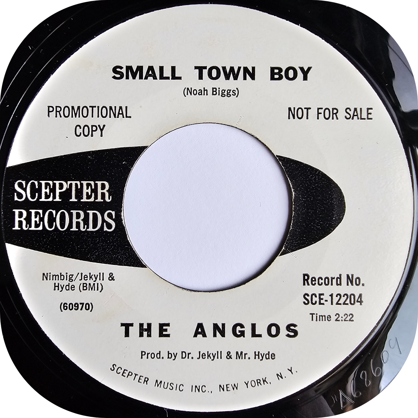 Anglos, The - Since You've Been Gone - Scepter DEMO