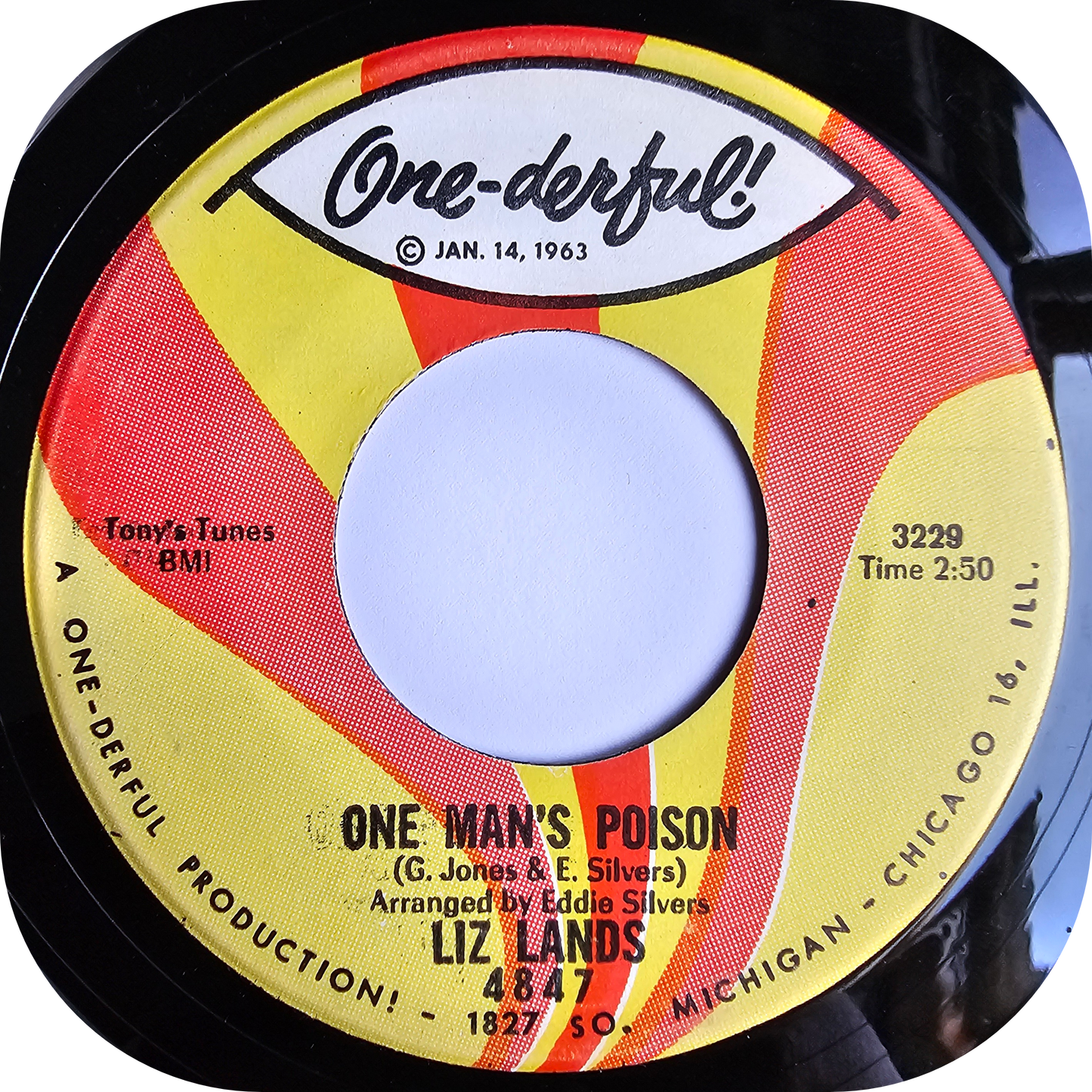 Liz Lands - Don't Shut Me Out - One-Derful