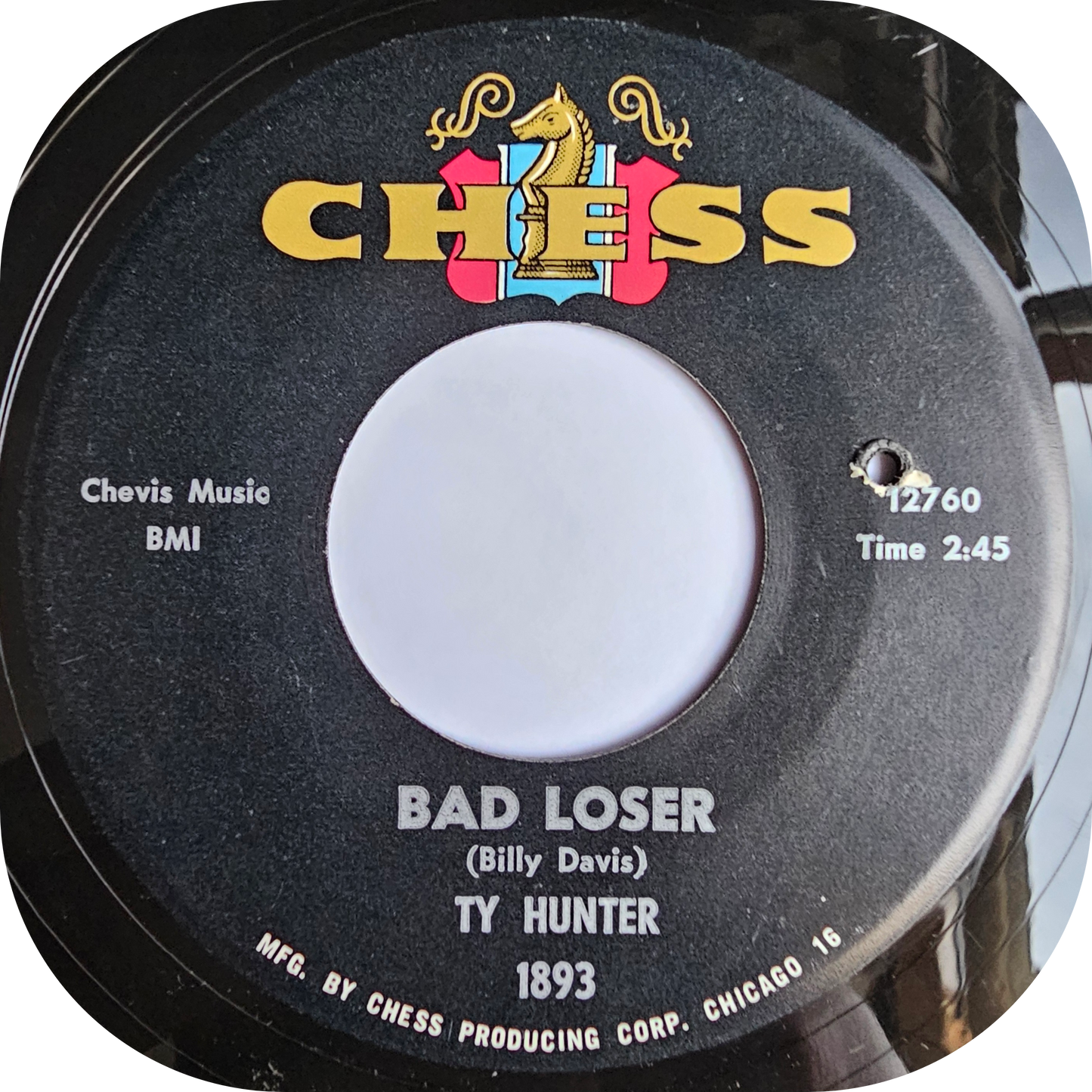 Ty Hunter - Something Like A Storm - Chess