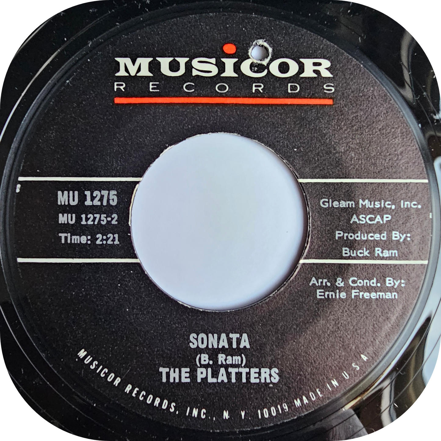 Platters, The - Sweet, Sweet Lovin' - Musicor